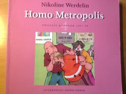 Billede af bogen Homo Metropolis nr 4