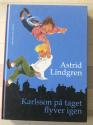 Billede af bogen Karlsson på taget flyver igen