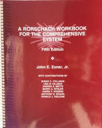 Billede af bogen A Rorschach workbook for the comprenhensive system