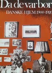 Billede af bogen Da de var børn - Danske hjem 1900-1920  **