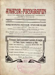 Billede af bogen Amatør-Fotografen 1912