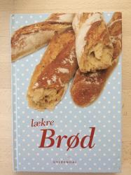 Billede af bogen Lækre brød