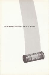 Billede af bogen Kodak: How Photographic Film is made