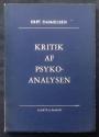 Billede af bogen Kritik af psykoanalysen