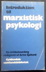 Billede af bogen Introduktion til marxistisk psykologi