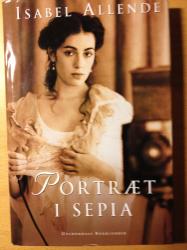 Billede af bogen Portræt i Sepia