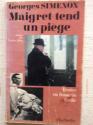 Billede af bogen Maigret tend un piège