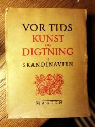 Billede af bogen Vor tids kunst og digtning i skandinavien