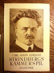 Billede af bogen Strindbergs kammerspil