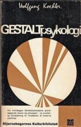 Billede af bogen Gestaltpsykologi - med indledning af Gunnar Iversen -