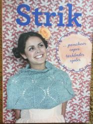 Billede af bogen STRIK ...ponchoer, capes, tørklæder og sjaler