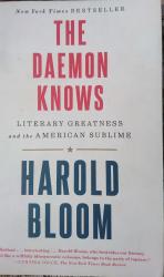 Billede af bogen The daemon knows. Literary greatness and the American sublime