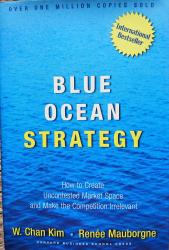 Billede af bogen Blue Ocean Strategy