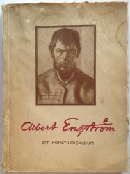 Billede af bogen Albert Engström - et konstnäralbum sammanställt av Sven Barthel
