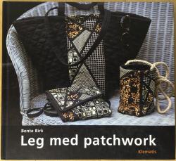 Billede af bogen Leg med patchwork