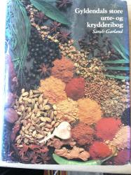 Billede af bogen Gyldendals store urte- og krydderibog
