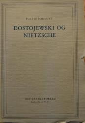 Billede af bogen Dostojewski og Nietzsche
