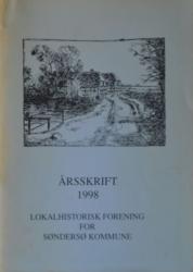 Billede af bogen Lokalhistorisk forening for Søndersø Kommune, Årsskrift 1998