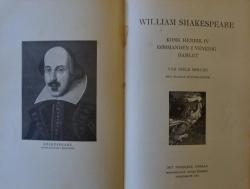 Billede af bogen Kong Henrik IV – Købmanden i Venedig – Hamlet 