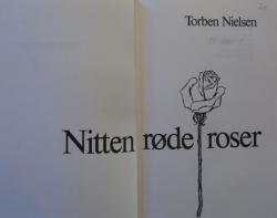 Billede af bogen Nitten røde roser