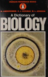 Billede af bogen A Dictionary of Biology