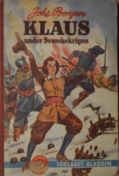 Billede af bogen KLAUS under Svenskerkrigen