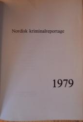 Billede af bogen Nordisk Kriminalreportage 1979