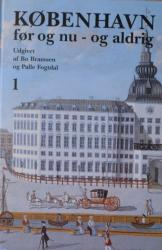 Billede af bogen KØBENHAVN før og nu - og aldrig - Bind 1 Slotsholmen
