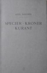 Billede af bogen Specier - Kroner - Kurant
