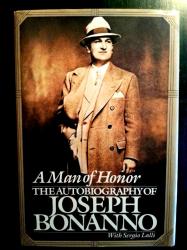 Billede af bogen A man of honor. The autobiography of Joseph Bonanno