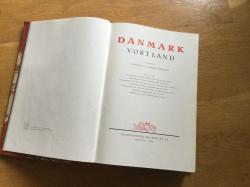 Billede af bogen Danmark vort land