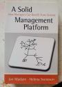 Billede af bogen A solid management platform. How managers can benefit from science