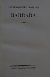Billede af bogen Barbara