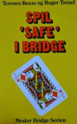 Billede af bogen Spil ’safe’ i bridge - Mester Bridge Serien