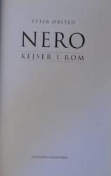 Billede af bogen NERO kejser i Rom
