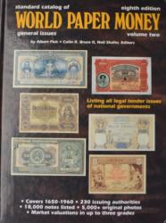 Billede af bogen Standard catalog of World Paper Money general issues