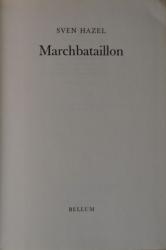 Billede af bogen Marchbataillon