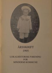 Billede af bogen Årsskrift 1995 Lokalhistorisk Forening for Søndersø kommune