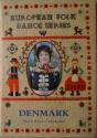 Billede af bogen European Folk Dance Series - Denmark