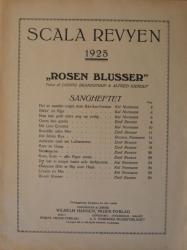 Billede af bogen Scala Revyen 1925 - Rosen Blusser