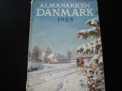 Billede af bogen Danmark  Illustreret Almanak