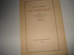 Billede af bogen Den Boggale