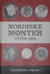 Billede af bogen NORDISKE MØNTER efter 1808