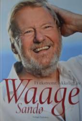 Billede af bogen Waage Sandø: Et ekstremt lykkeligt liv.