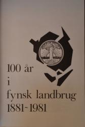 Billede af bogen 1881 - 1981 - 100 år i dansk landbrug