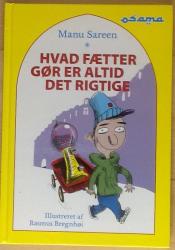 Billede af bogen Hvad fætter gør er altid det rigtige