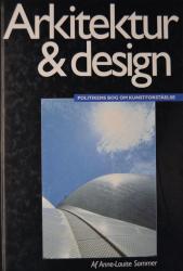 Billede af bogen Arkitektur & Design