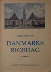 Billede af bogen Danmarks Rigsdag