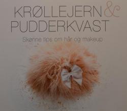 Billede af bogen Krøllejern & Pudderkvast - skønne tips om hår og makeup
