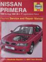 Billede af bogen Nissan Primera, 1990 to Aug 1999 (H to T registration) Petrol. Haynes Service and Repair Manual
